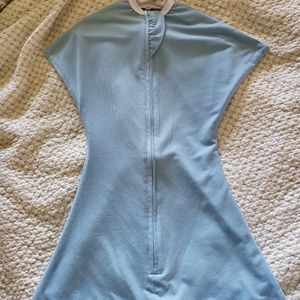Classic Baby Blue Zipadee-Zip ​Extra Small 3-6 Mon